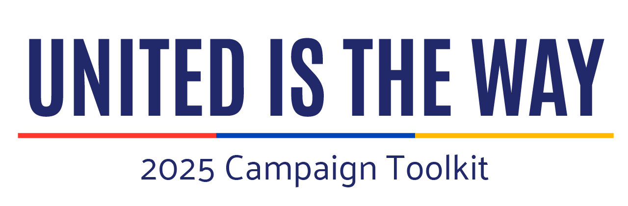 United Is The Way Campaign Toolkit